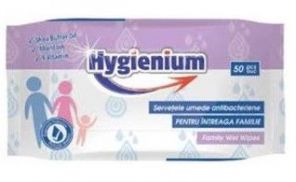 HYGIENUM vlhčené ubrousky 50ks