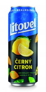 Litovel Originál nealko černý citron 0,5l