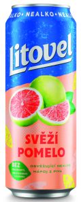 Litovel Pomelo nealko, plech 0,5l