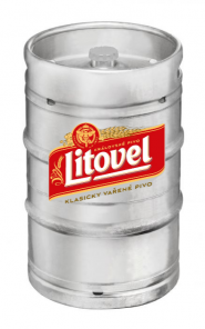 Litovel Josef hořký ležák 11,5°, sud 50l