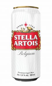 Stella Artois Pivo ležák světlý 0,5l