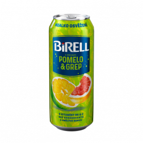 Birell S příchutí pomelo & grep 0,5l