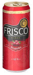 Frisco Brusinka, plech 0,33l