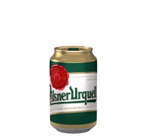 Pilsner Urquell, plech 0,33l