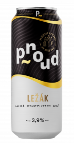 Proud Ležák 0,5l