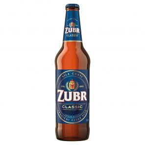 Zubr Classic světlé výčepní pivo 0,5l