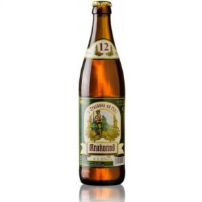 Krakonoš Pivo světlý ležák 0,5l