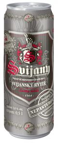 Svijany Svijanský rytíř pivo světlý ležák 500ml