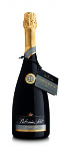 Bohemia Sekt Prestige 36 Brut, lahev 0,75l