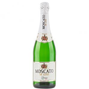 Moscato de Luxe Bianco sekt 0,75l