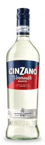 Cinzano Bianco 14,4% 1l (new bottle)