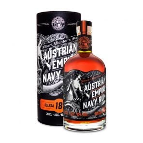 AUSTRALIEN EMPIRE NAVY SOLERA 18yo 40% 0,7L GB