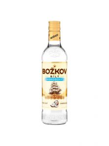 Božkov bílý kokosový 0,5l