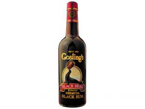 Gosling's black seal dark 40% 0.7l