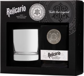 Rum Relicario Dominicano 0,7l 40% + sklo