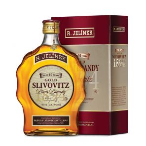 SLIVOVICE KOSHER ZLATÁ 50% 0,7L BUDÍK