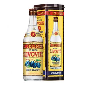 SLIVOVICE KOSHER 50% 0,7L PLECH