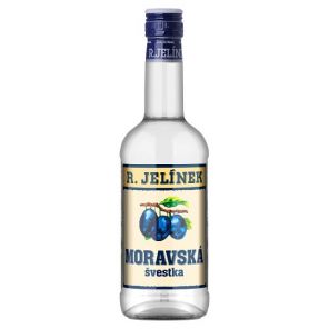 MORAVSKÁ ŠVESTKA 38% 0,5L