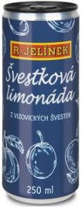 ŠVESTKOVÁ LIMONÁDA 0,25L R.JELÍNEK PLECH