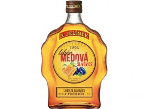 Medová Slivovice Jelínek 0.7l 35%