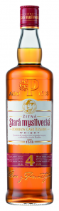 Stará Žitná Myslivecká Bourbon Cask Reserve 4yo 40% 0,7l