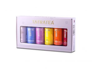 TATRATEA MINISET 6x40ML 17%-67%