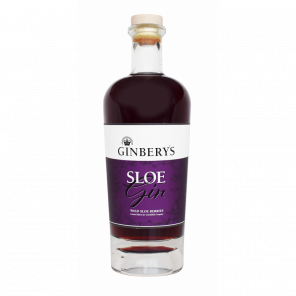 Ginberys Sloe Gin 28% 0.7l