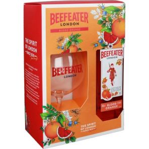 Beefeater Orange 37.5% 0,7l + sklenice