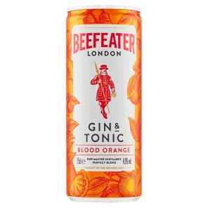 Beefeater Blood Orange Gin & Tonic 250ml