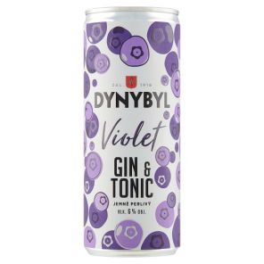 DYNYBYL VIOLET GIN&TON RTD 6% 0,25L