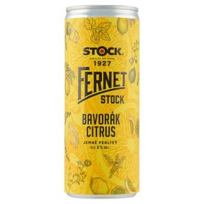 FERNET STOCK BAVORAK 0,25L