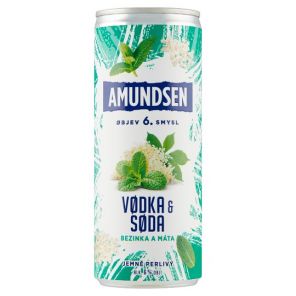 AMUNDSEN SODA-BEZINKA A MATA 0,25L