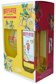 Beefeater Zesty Lemon 37,5% 0,7 l + sklenička