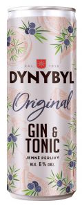 Dynybyl Gin&Tonic 0,25l plech 6%