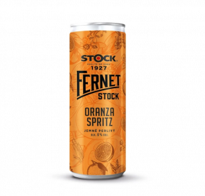 Fernet Stock Orange Spritz 6% 0,25l