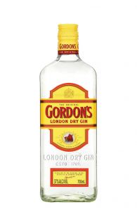 Gordons Dry Gin 37,5% 0,7l