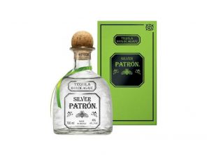 Patrón Silver 40% 0,7l