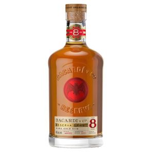 Bacardi Reserva Ocho 8YO karibský rum 1l