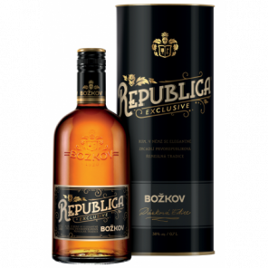 Božkov Republica Exclusive tuba 38% 0.7l