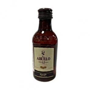 Ron Abuelo 12Y 40% 0,05l MINI