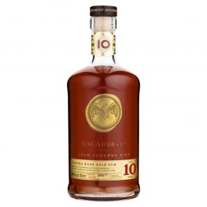 Bacardi Grand Reserva Diez rum 0,7l