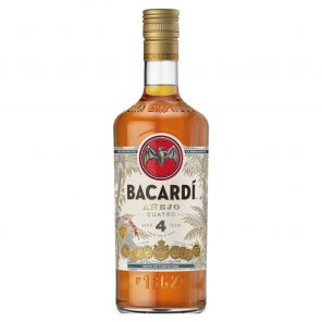 Bacardi Anejo Cuatro rum 0,7l