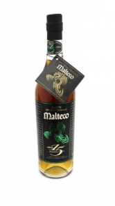 Malteco Rum 15Y 0.7 l 40%