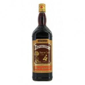 Mangoustan´s Café Rum 1l 42%