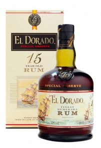 El Dorado 15y 43% 0,7l