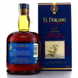 Rum El Dorado 21y 0.7l 43%