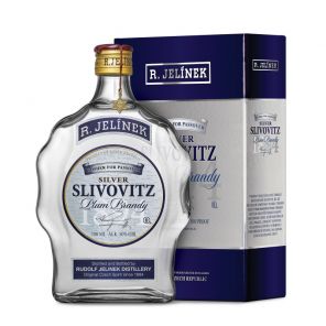 SILVER SLIVOVITZ KOSHER 50% 0,7L BUDÍK