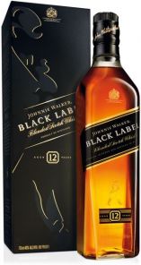 JOHNNIE WALKER 12y Black 40% 1l