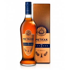 METAXA 7* 0,7L 40% V KRABICCE