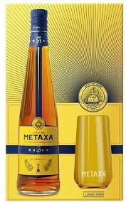 Metaxa 5* 38% 0,7l + sklo